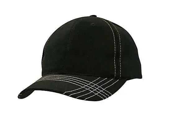 Headwear With Contrast Stitching Cap X12 - 4086 Headwear Professionals